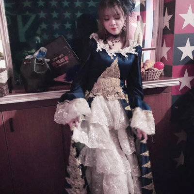 cosplay模特