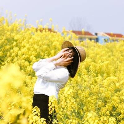 清新模特