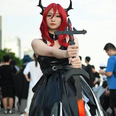 cosplay模特