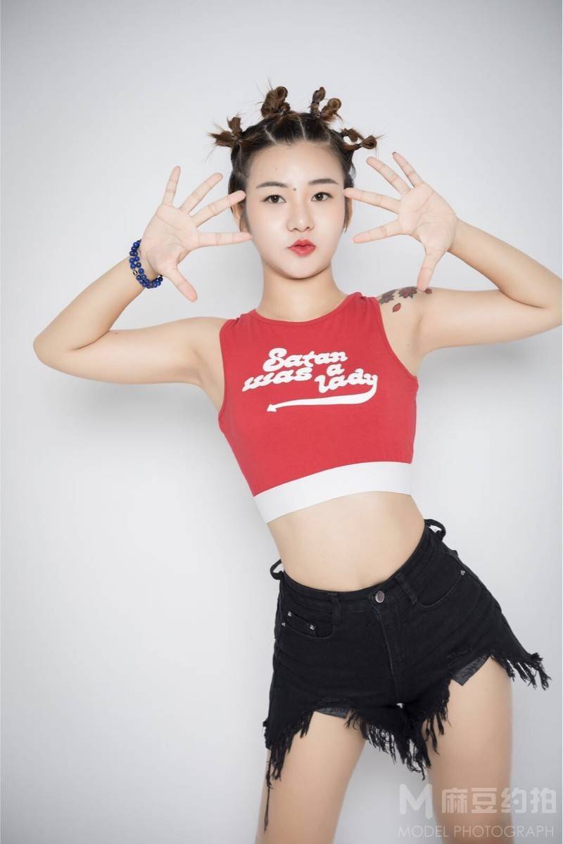暗黑模特