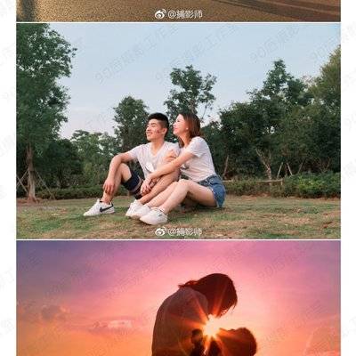 情侣模特
