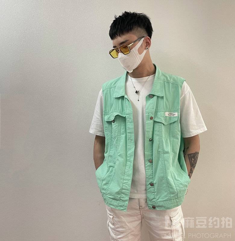 商务模特