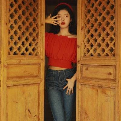 旗袍模特