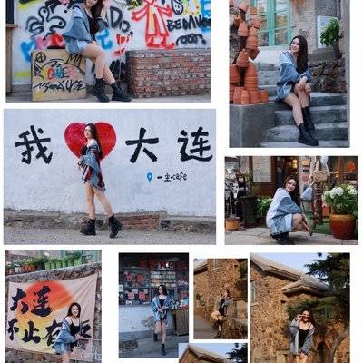 纪实模特