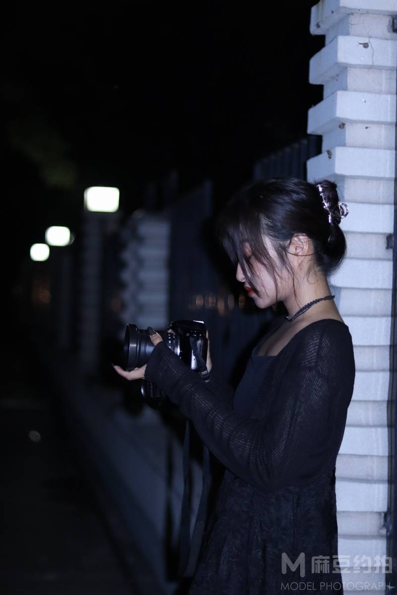 暗黑模特