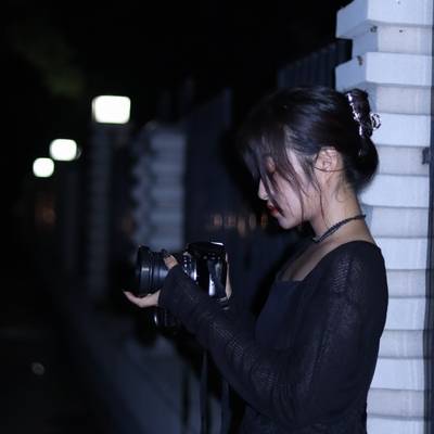 暗黑模特
