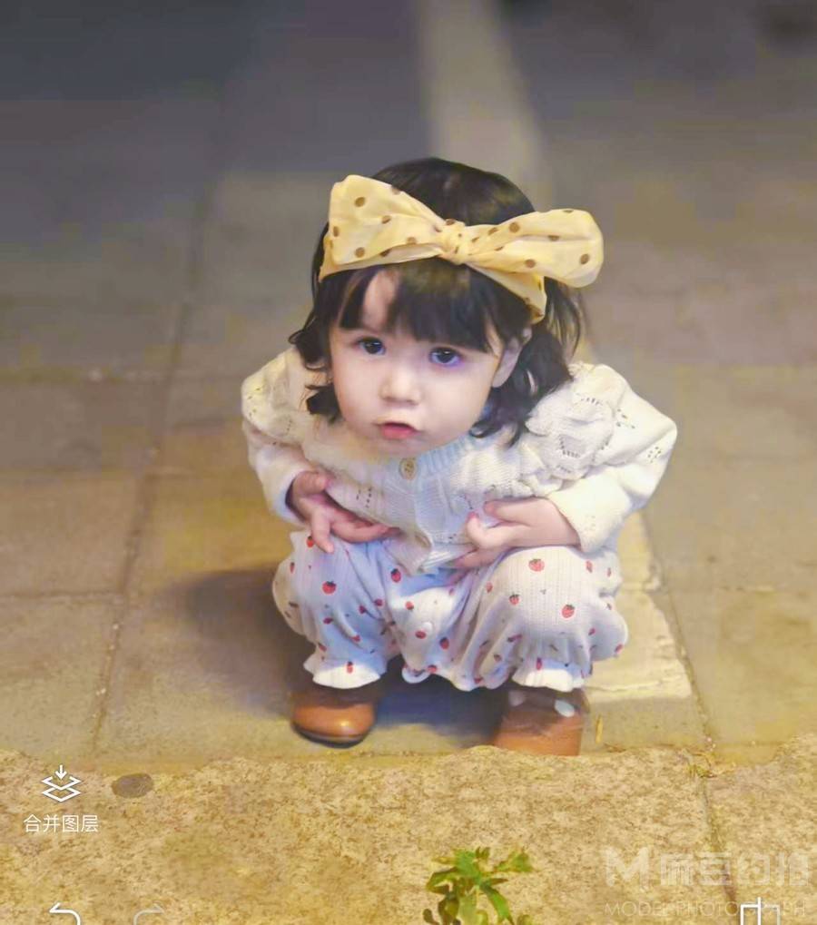 儿童摄影模特