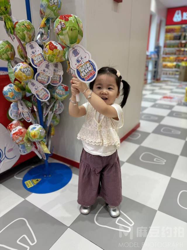 儿童摄影模特