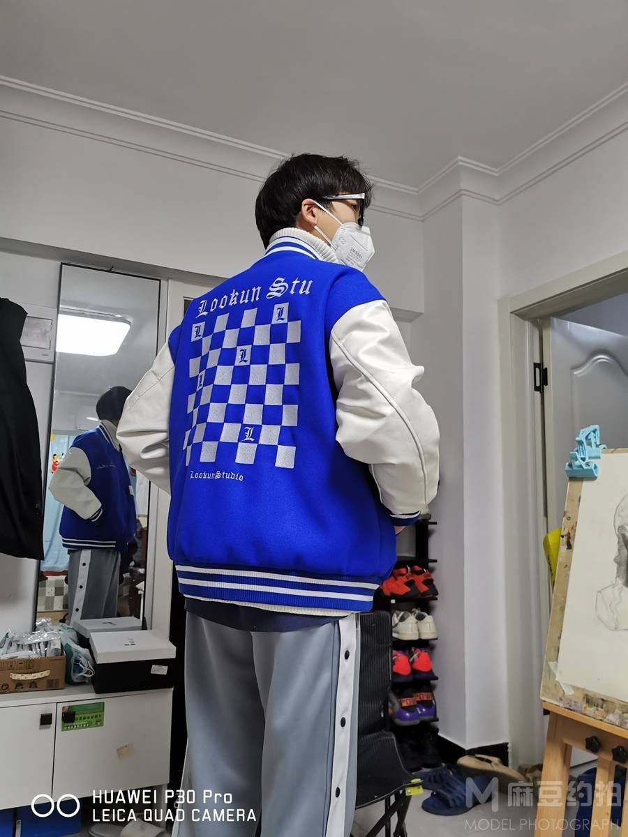 情侣模特