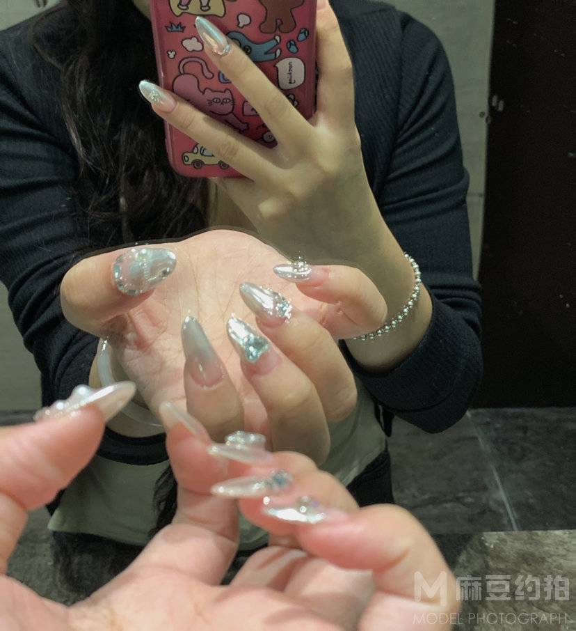 情侣模特