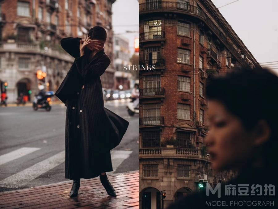 时尚模特