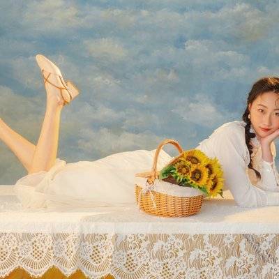 妆容模特