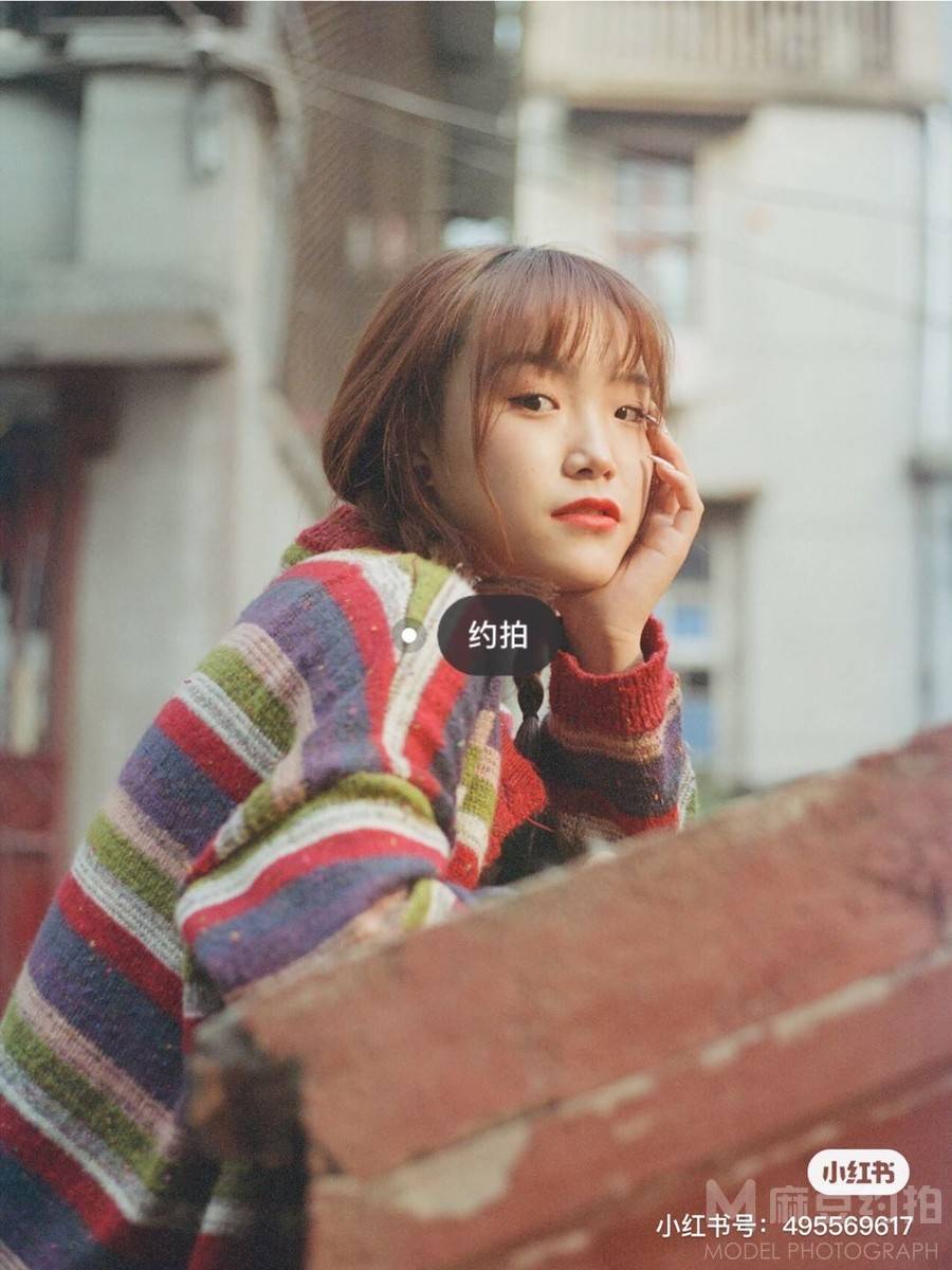 韩系模特