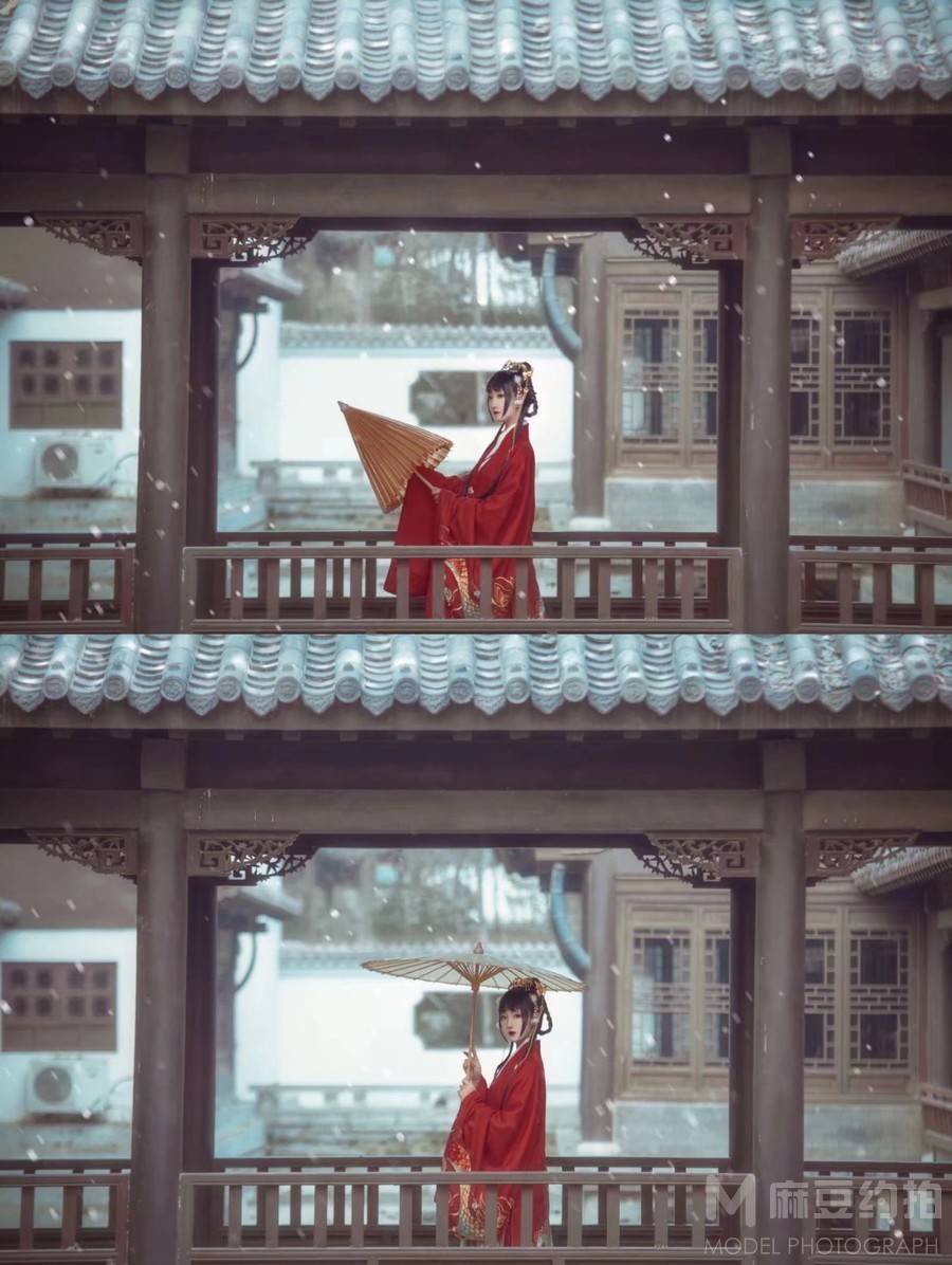 汉服模特