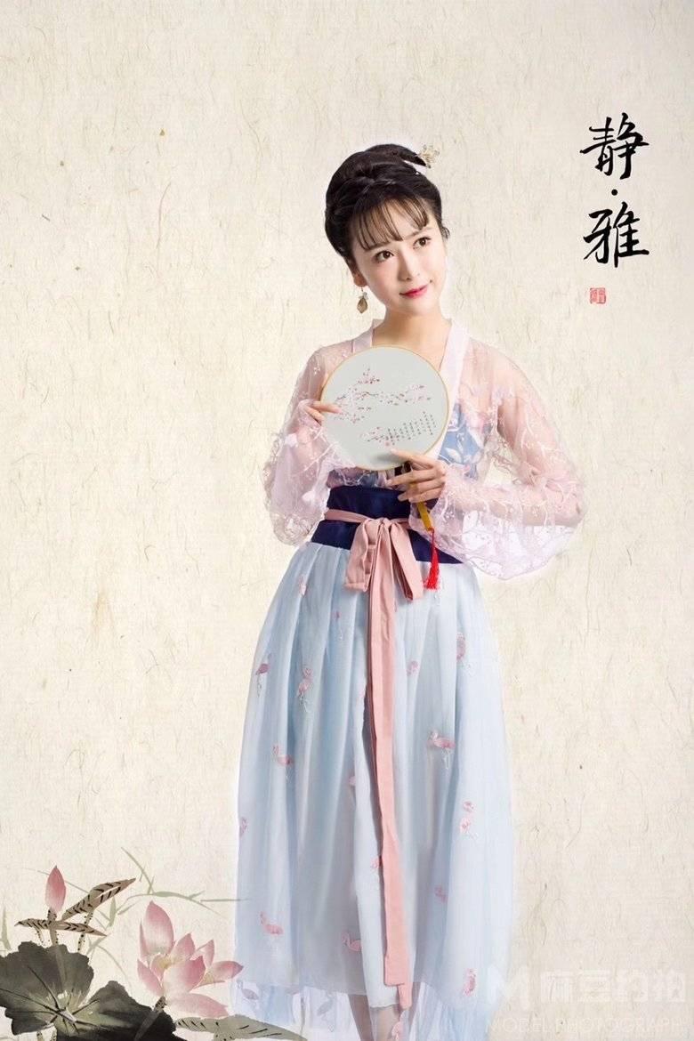 清新模特