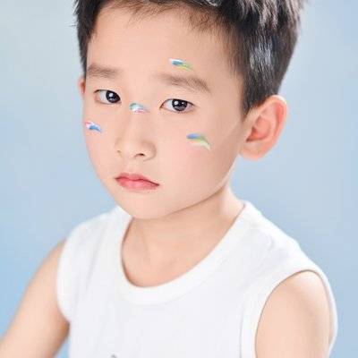 儿童摄影模特