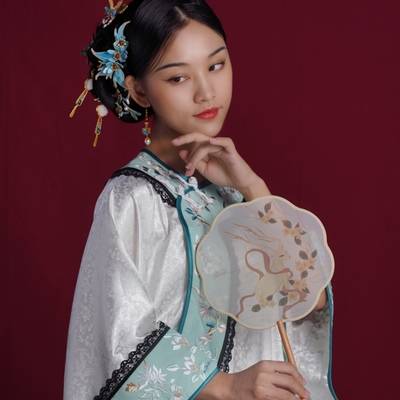 妆容模特