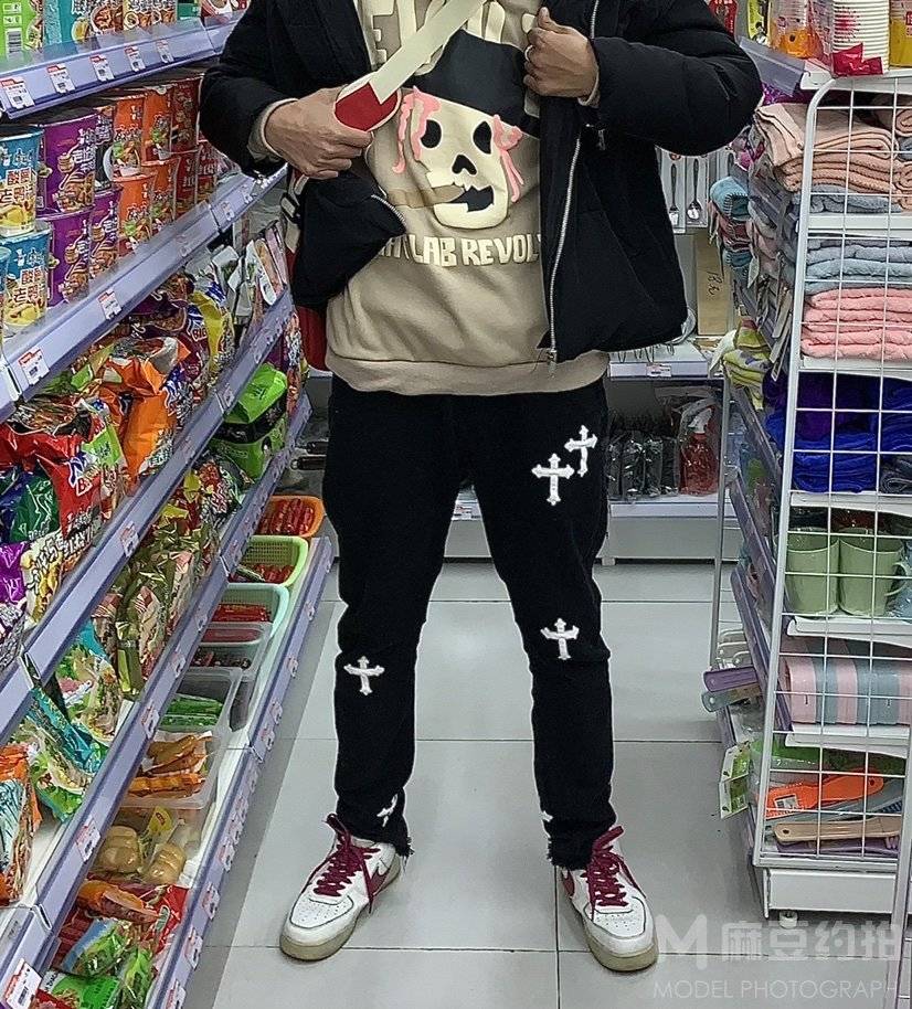 时尚模特