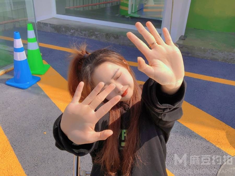 韩系模特