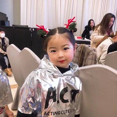 儿童摄影模特