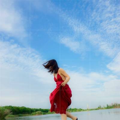 森系模特