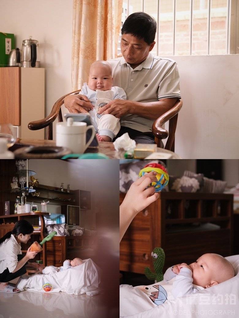 儿童摄影模特