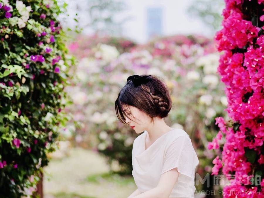 清新模特