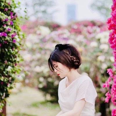 清新模特