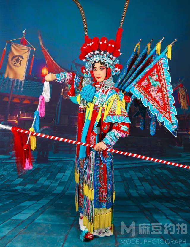 古风模特