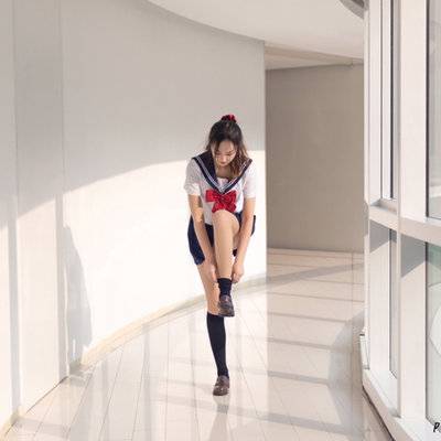 校园模特