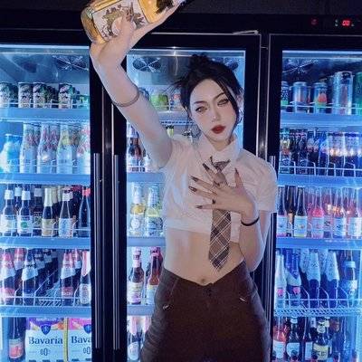 暗黑模特