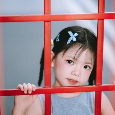 儿童摄影模特
