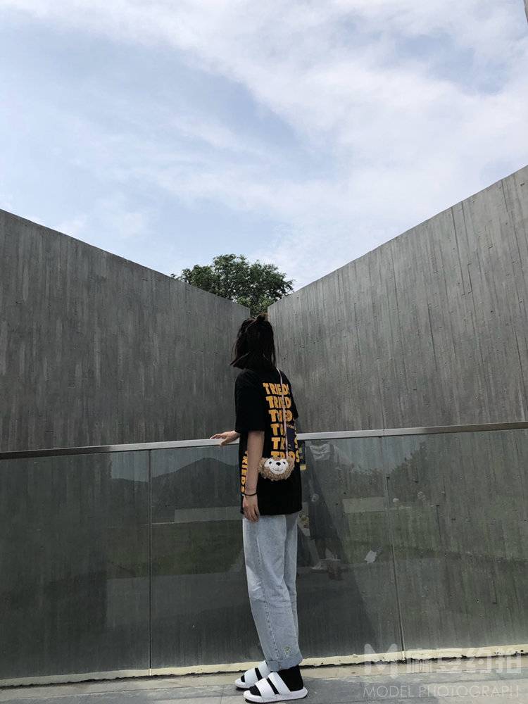 复古模特