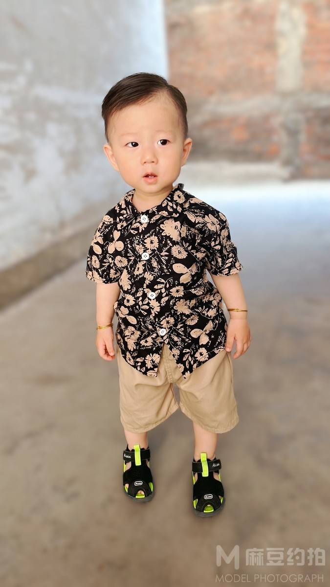 儿童摄影模特