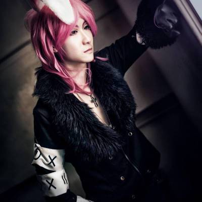 cosplay模特