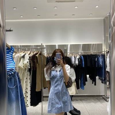 黑白模特