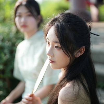 森系模特
