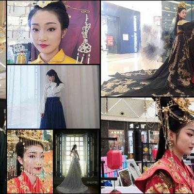 汉服模特