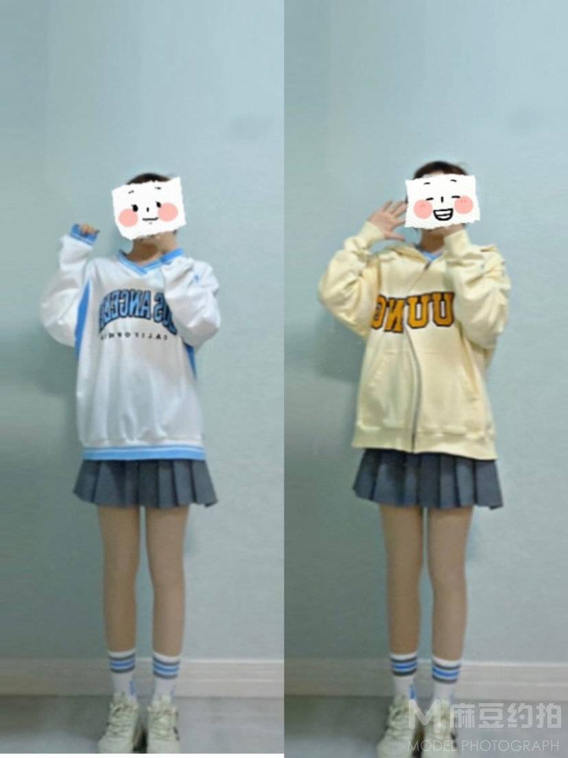 校园模特