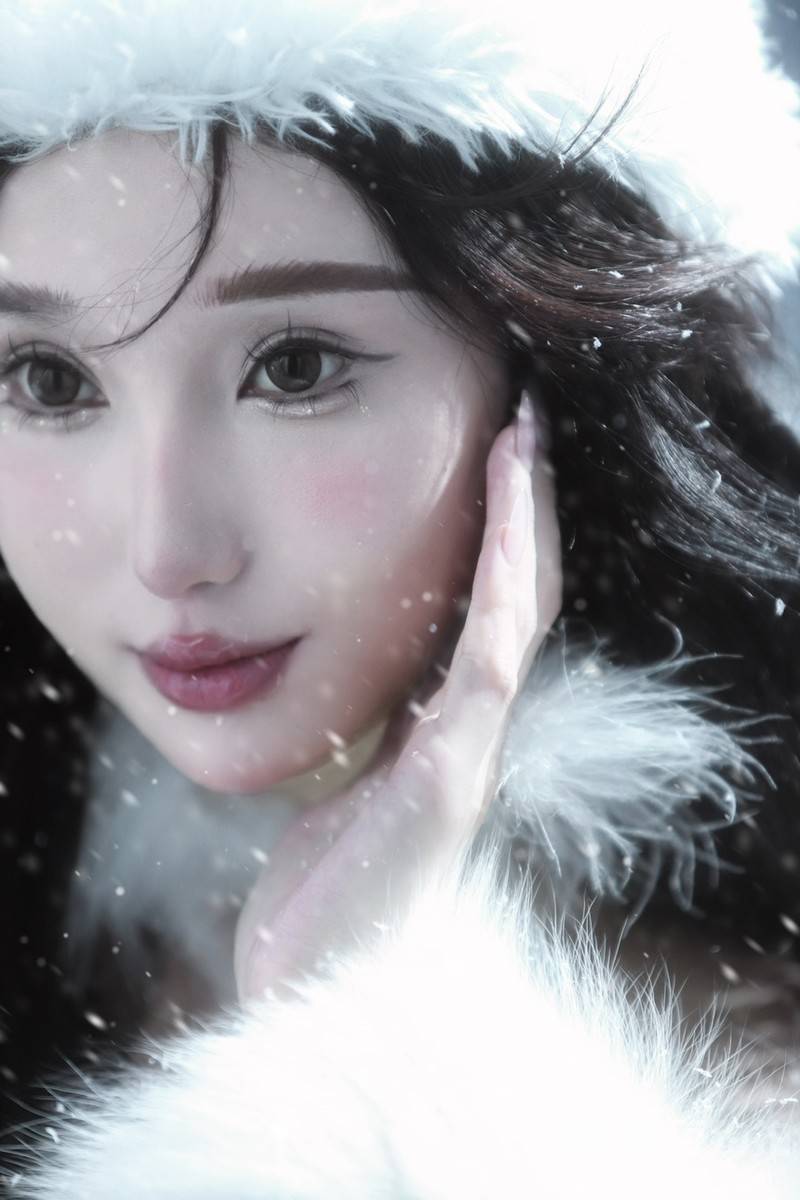 妆容模特