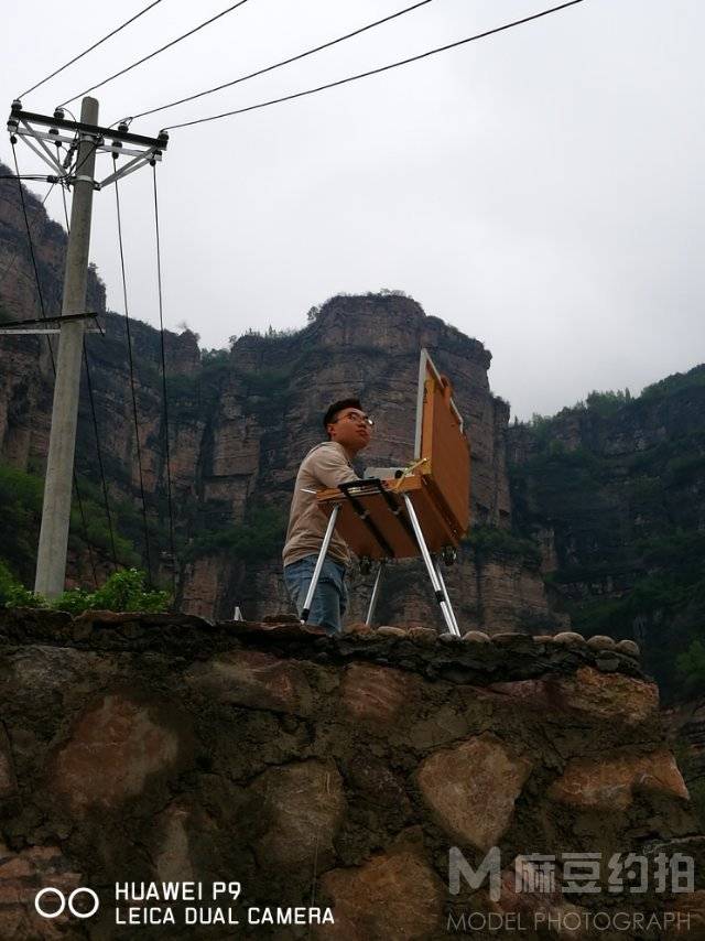 商务模特