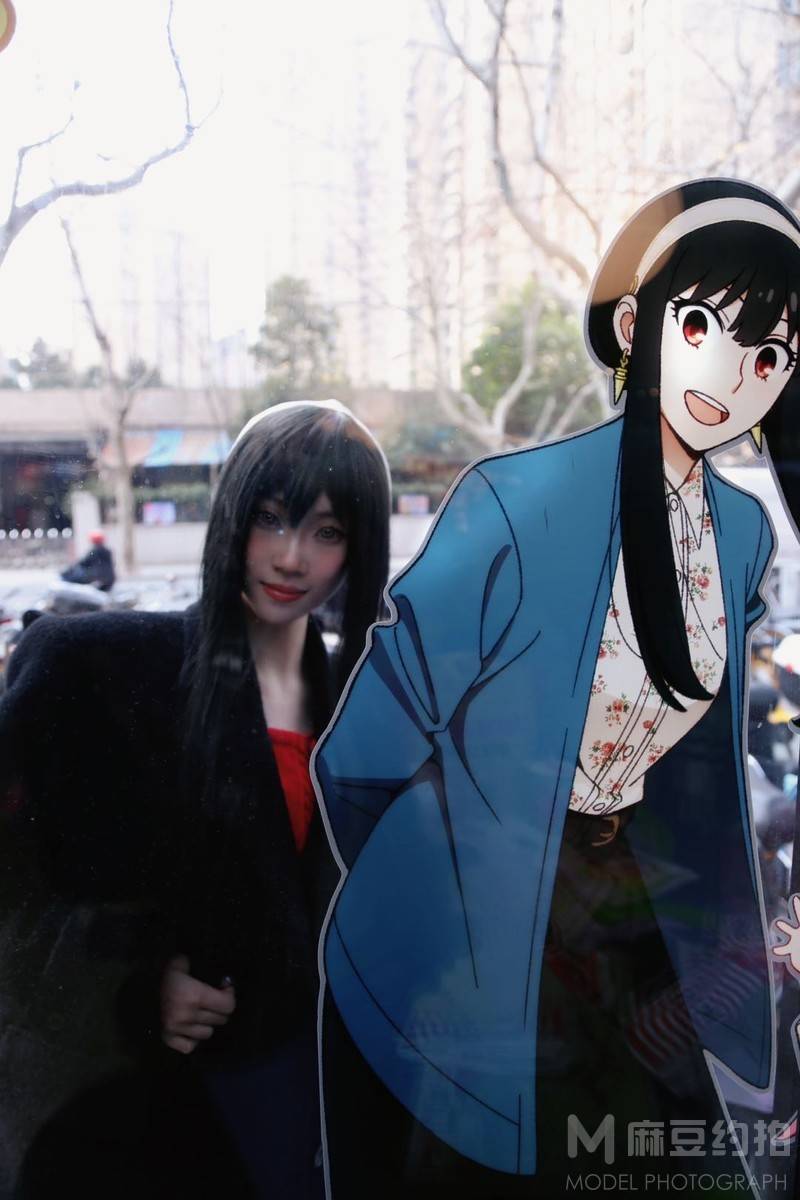 cosplay模特