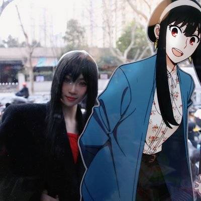 cosplay模特