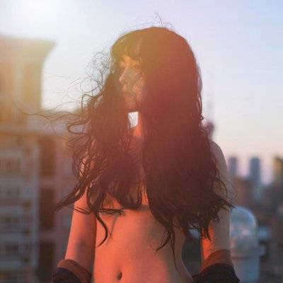 暗黑模特