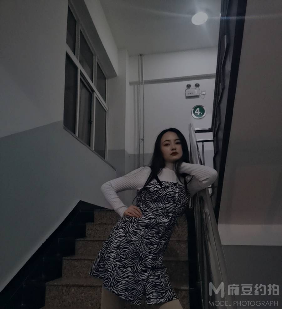 民国模特
