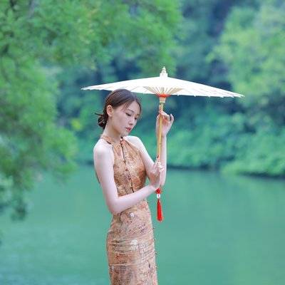 旗袍模特