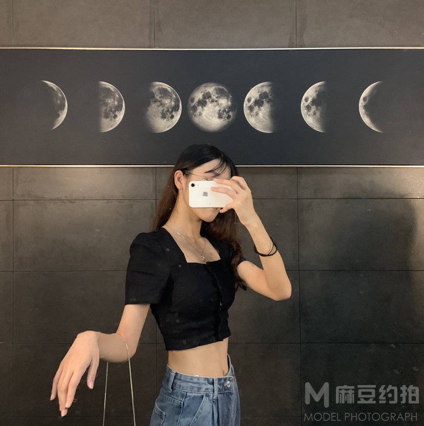 时尚模特