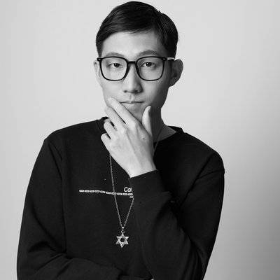 黑白模特