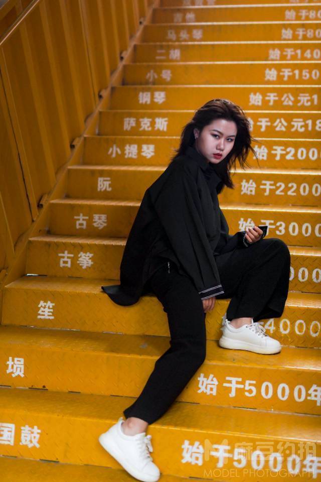 时尚模特