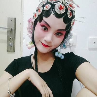 妆容模特